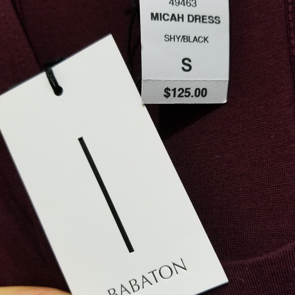 Aritzia Babaton Micah Dress S (BNWT) - Picture 4 of 6